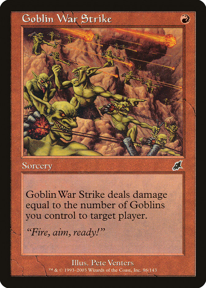 Goblin War Strike [Scourge] | Webway Games