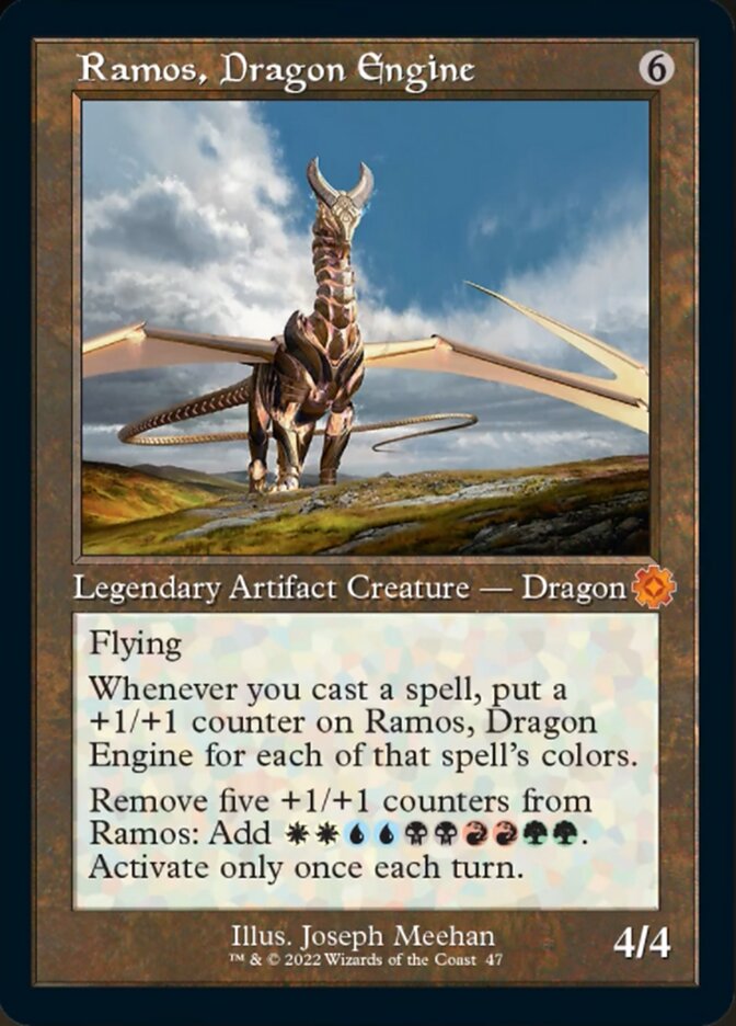 Ramos, Dragon Engine (Retro) [The Brothers' War Retro Artifacts] | Webway Games