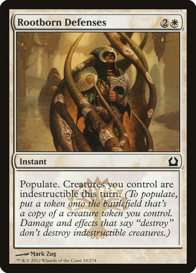 Rootborn Defenses [Return to Ravnica] | Webway Games