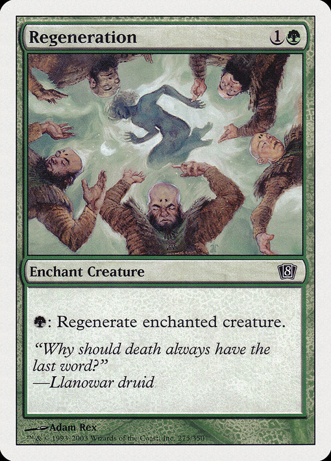 Regeneration [Eighth Edition] | Webway Games
