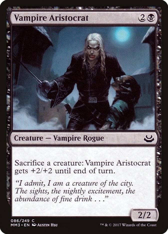 Vampire Aristocrat [Modern Masters 2017] | Webway Games