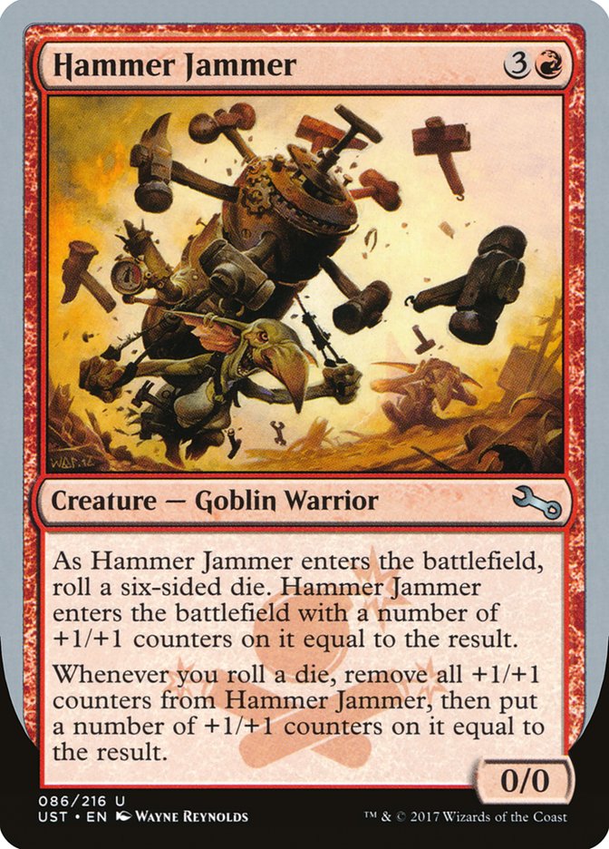 Hammer Jammer [Unstable] | Webway Games