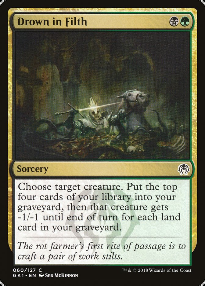 Drown in Filth [GRN Guild Kit] | Webway Games