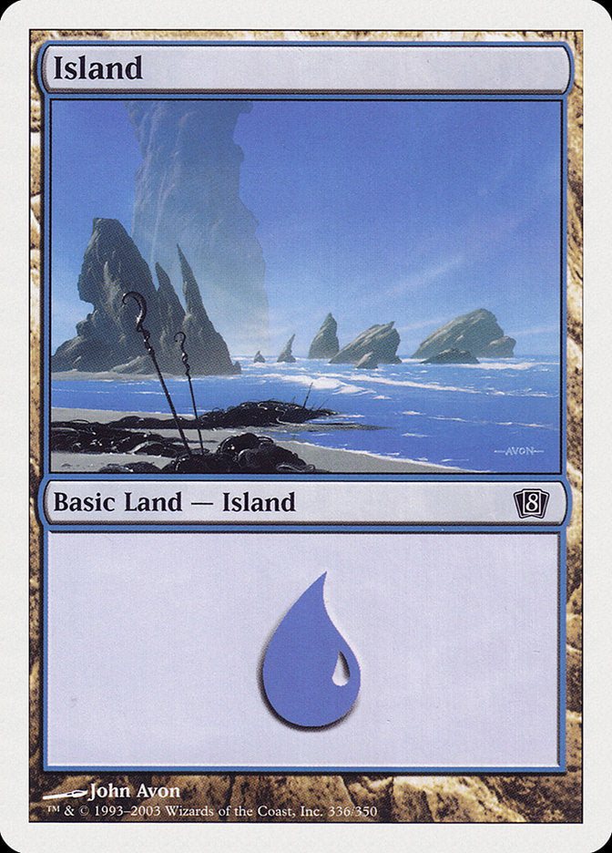 Island (#336) [Eighth Edition] | Webway Games