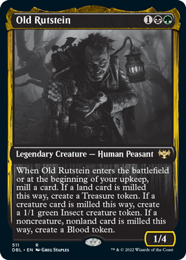 Old Rutstein [Innistrad: Double Feature] | Webway Games
