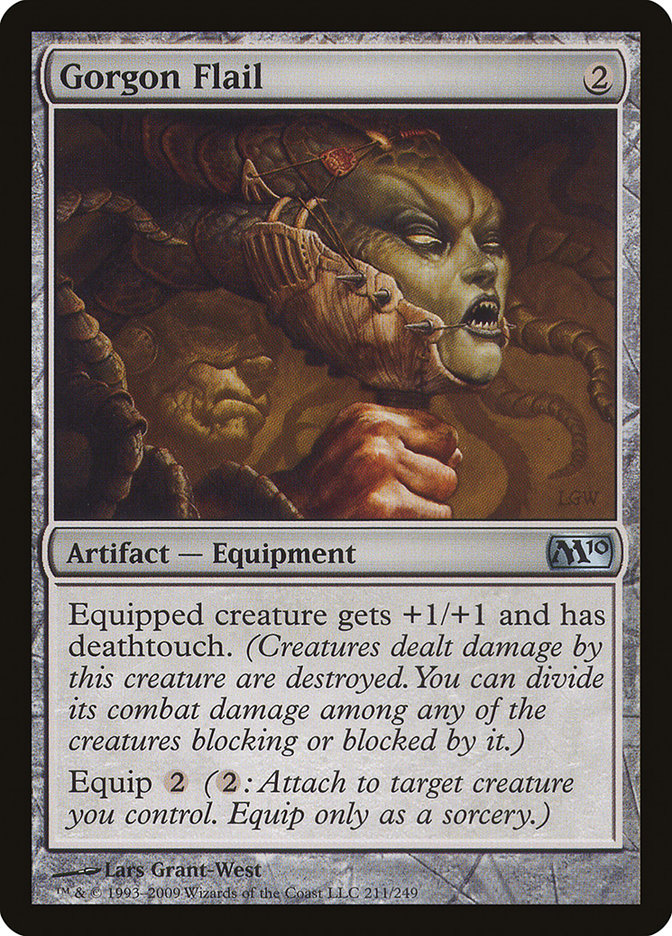 Gorgon Flail [Magic 2010] | Webway Games