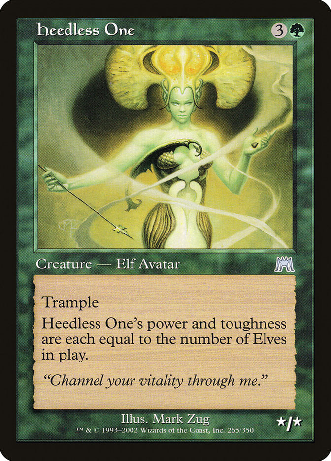 Heedless One [Onslaught] | Webway Games