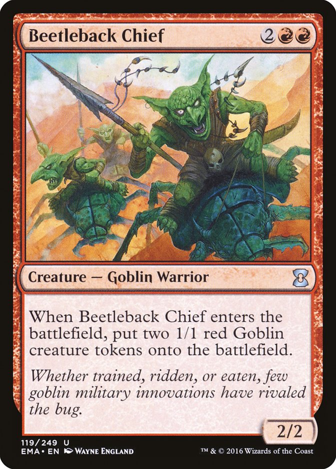 Beetleback Chief [Eternal Masters] | Webway Games