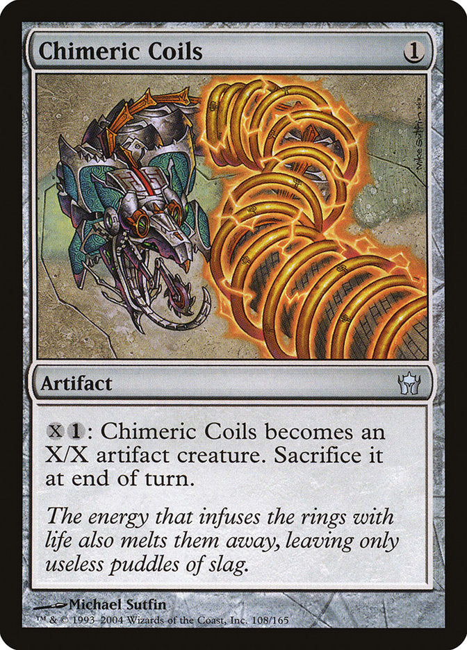Chimeric Coils [Fifth Dawn] | Webway Games