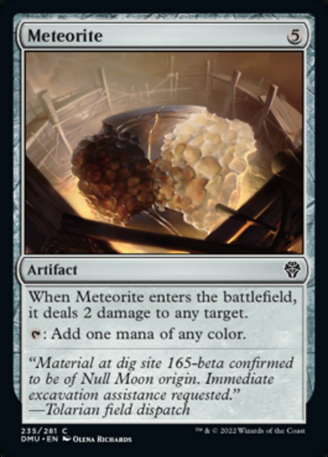 Meteorite [Dominaria United] | Webway Games