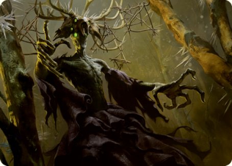 Old Stickfingers Art Card [Innistrad: Midnight Hunt Art Series] | Webway Games