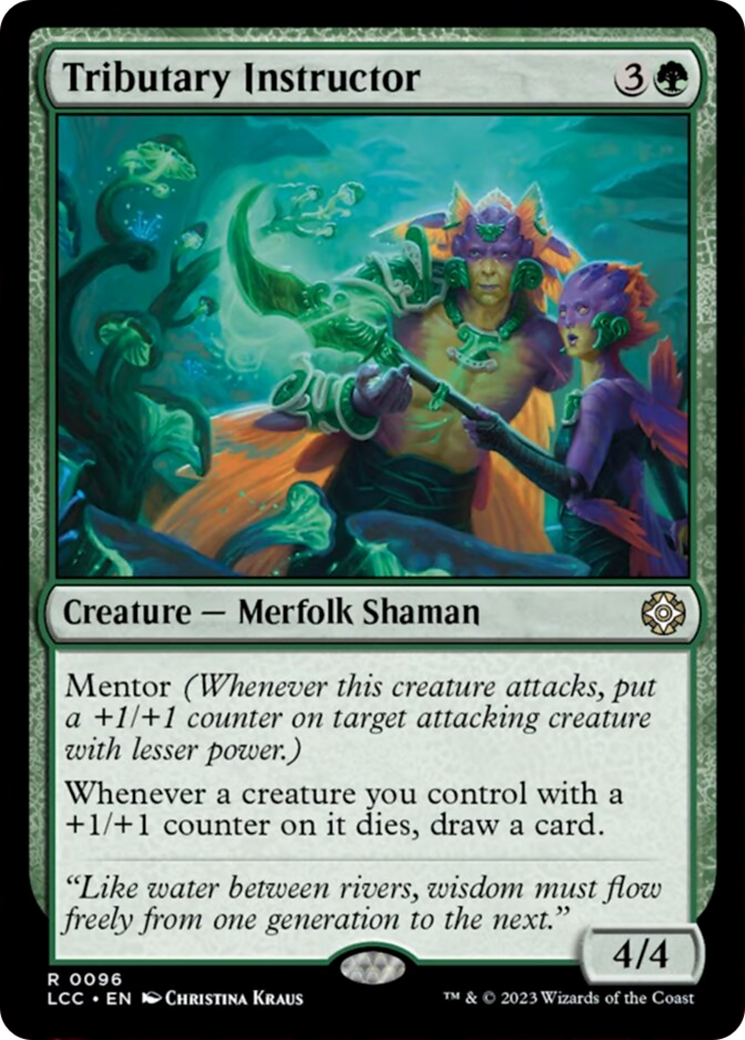 Tributary Instructor [The Lost Caverns of Ixalan Commander] | Webway Games