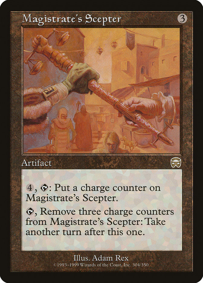 Magistrate's Scepter [Mercadian Masques] | Webway Games