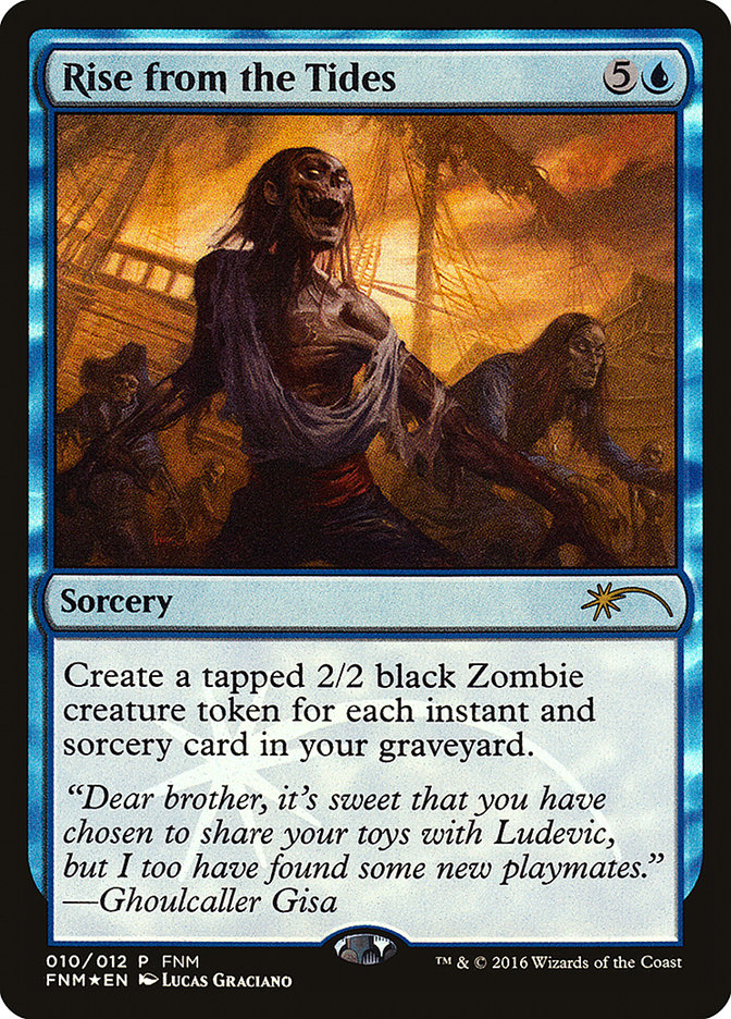 Rise from the Tides [Friday Night Magic 2016] | Webway Games
