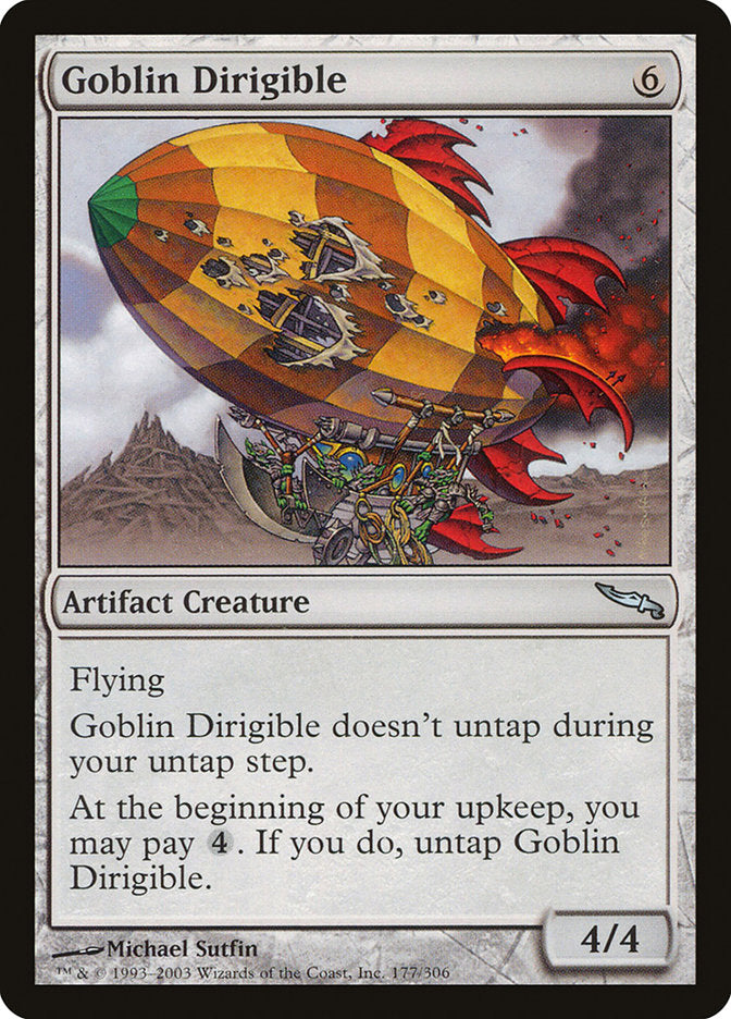 Goblin Dirigible [Mirrodin] | Webway Games