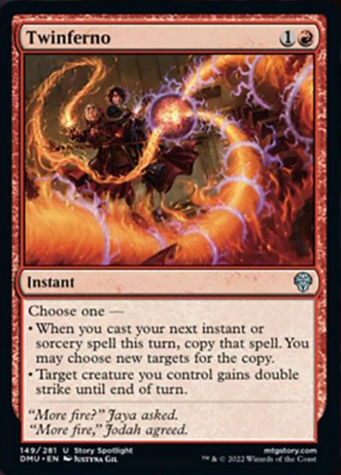 Twinferno [Dominaria United] | Webway Games