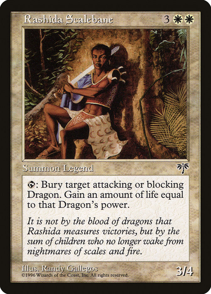 Rashida Scalebane [Mirage] | Webway Games