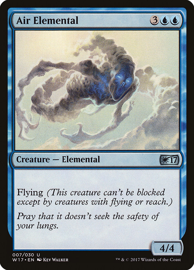 Air Elemental [Welcome Deck 2017] | Webway Games