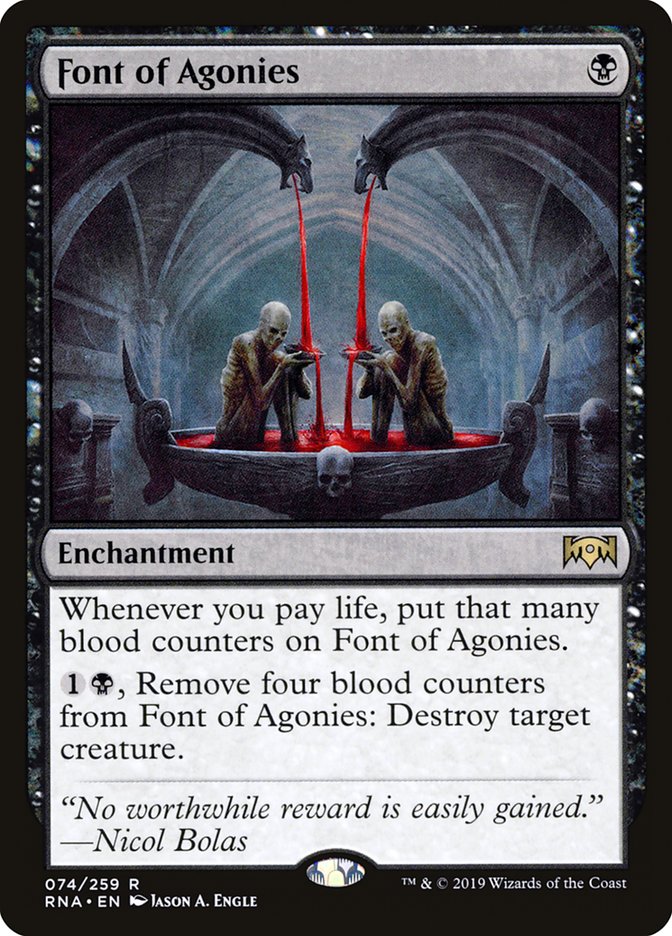 Font of Agonies [Ravnica Allegiance] | Webway Games