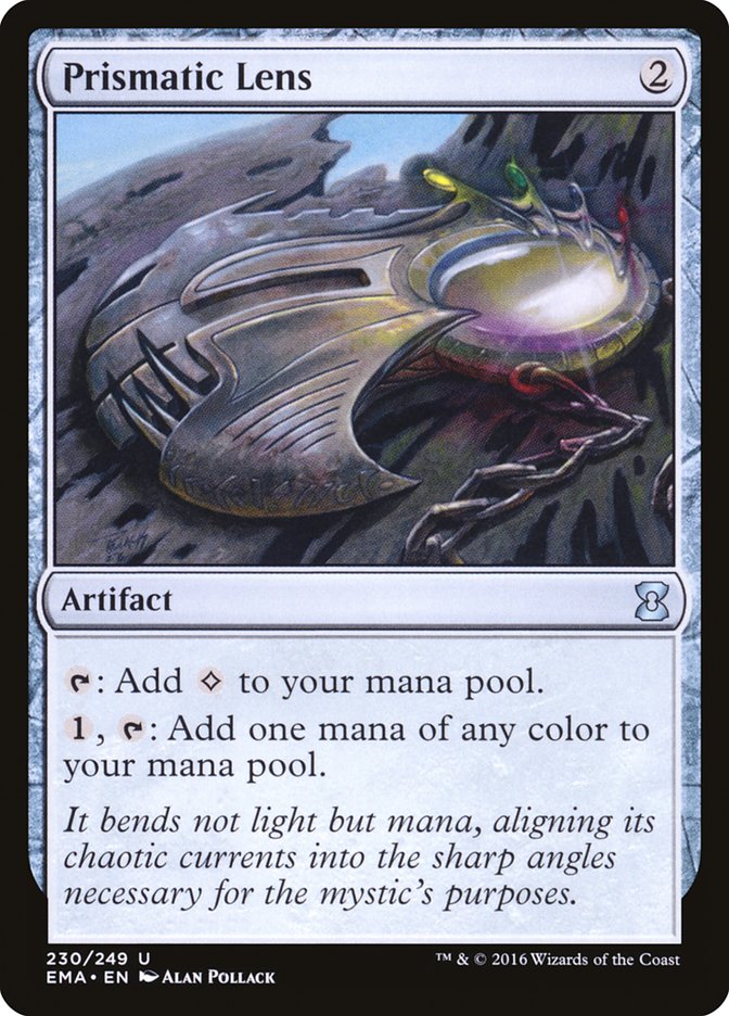 Prismatic Lens [Eternal Masters] | Webway Games