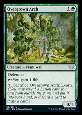 Overgrown Arch [Strixhaven: School of Mages] | Webway Games