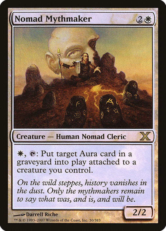 Nomad Mythmaker (Premium Foil) [Tenth Edition] | Webway Games