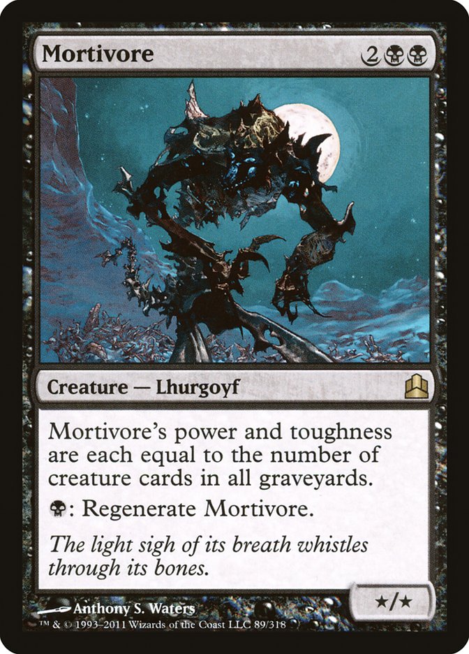 Mortivore [Commander 2011] | Webway Games