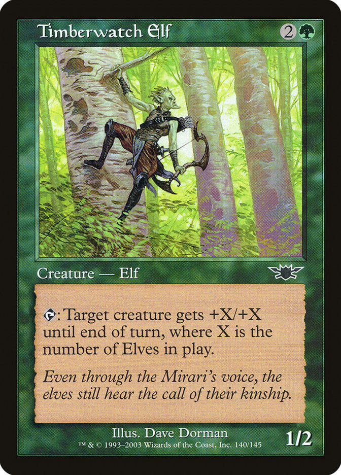 Timberwatch Elf [Legions] | Webway Games