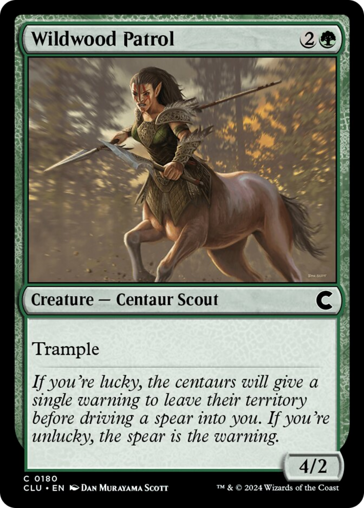 Wildwood Patrol [Ravnica: Clue Edition] | Webway Games