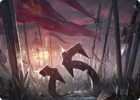 Field of Ruin Art Card [Innistrad: Midnight Hunt Art Series] | Webway Games