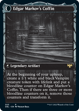 Edgar, Charmed Groom // Edgar Markov's Coffin [Innistrad: Double Feature] | Webway Games