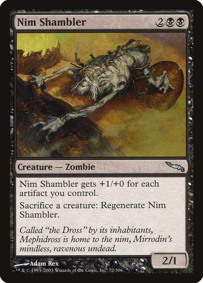 Nim Shambler [Mirrodin] | Webway Games