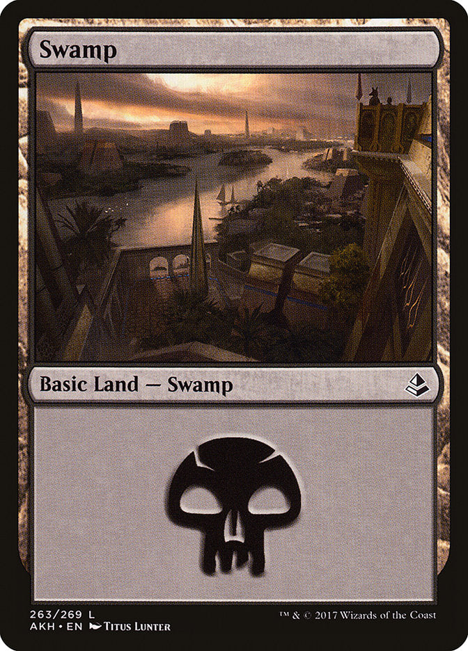 Swamp (#263) [Amonkhet]