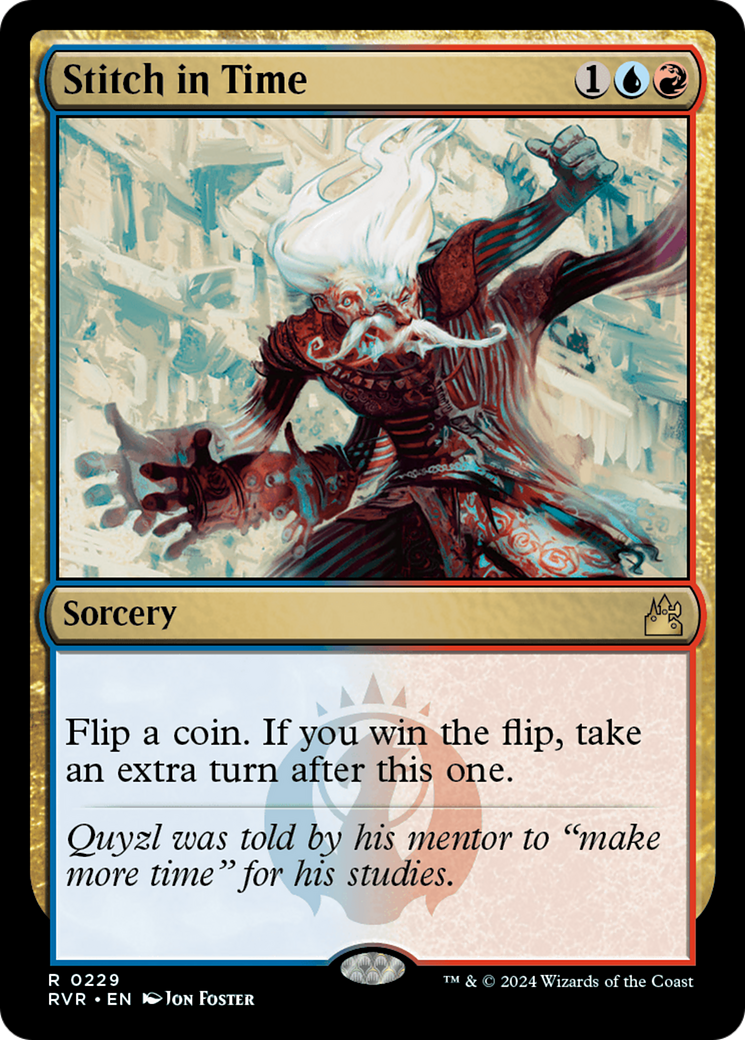 Stitch in Time [Ravnica Remastered] | Webway Games