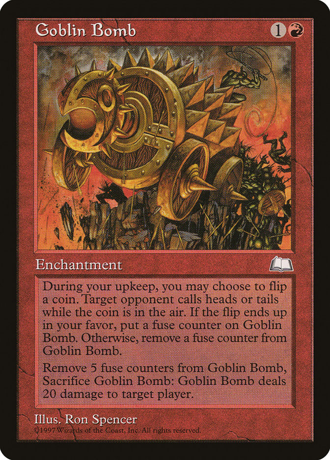 Goblin Bomb [Weatherlight] | Webway Games