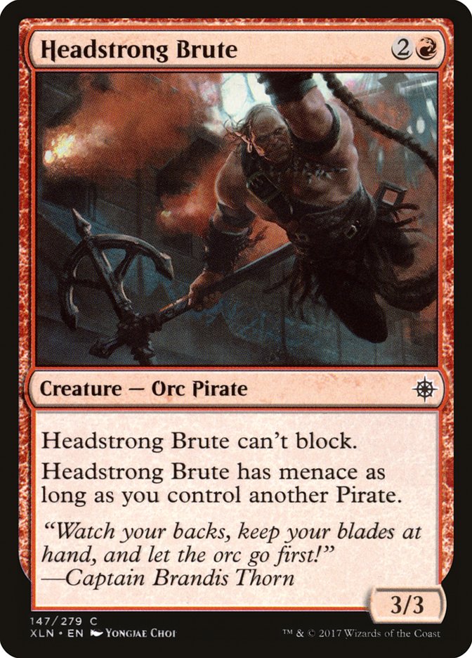 Headstrong Brute [Ixalan] | Webway Games