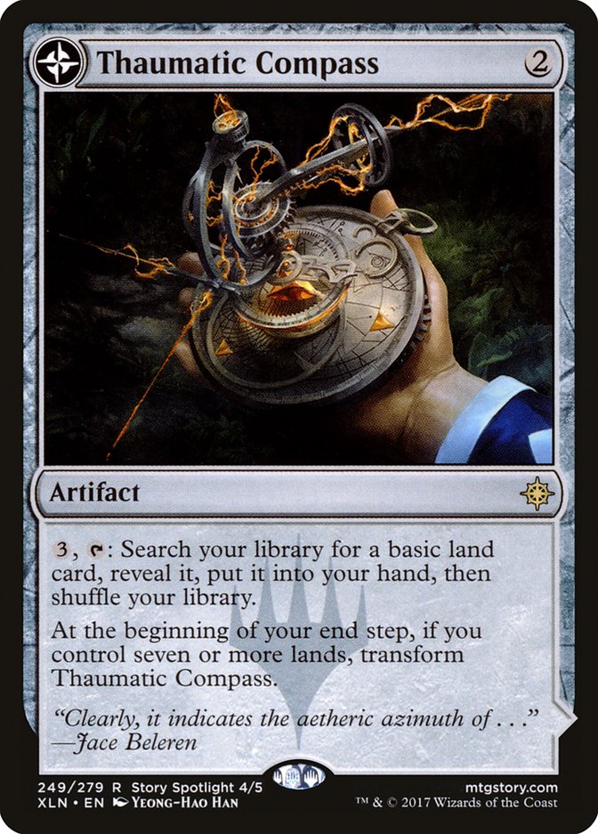 Thaumatic Compass // Spires of Orazca [Ixalan] | Webway Games