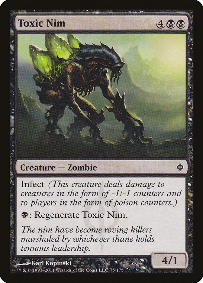 Toxic Nim [New Phyrexia] | Webway Games