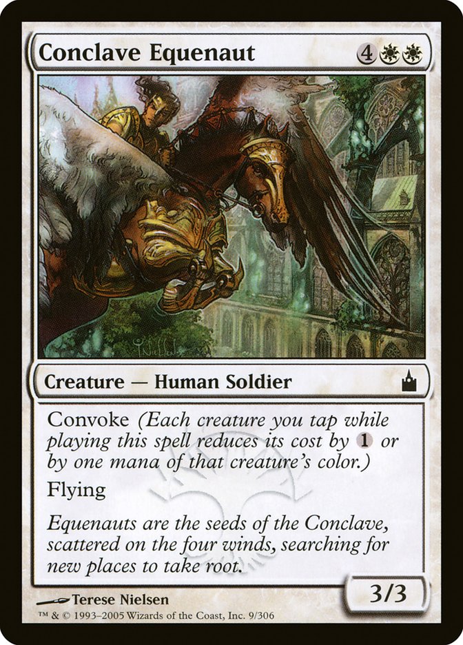 Conclave Equenaut [Ravnica: City of Guilds] | Webway Games