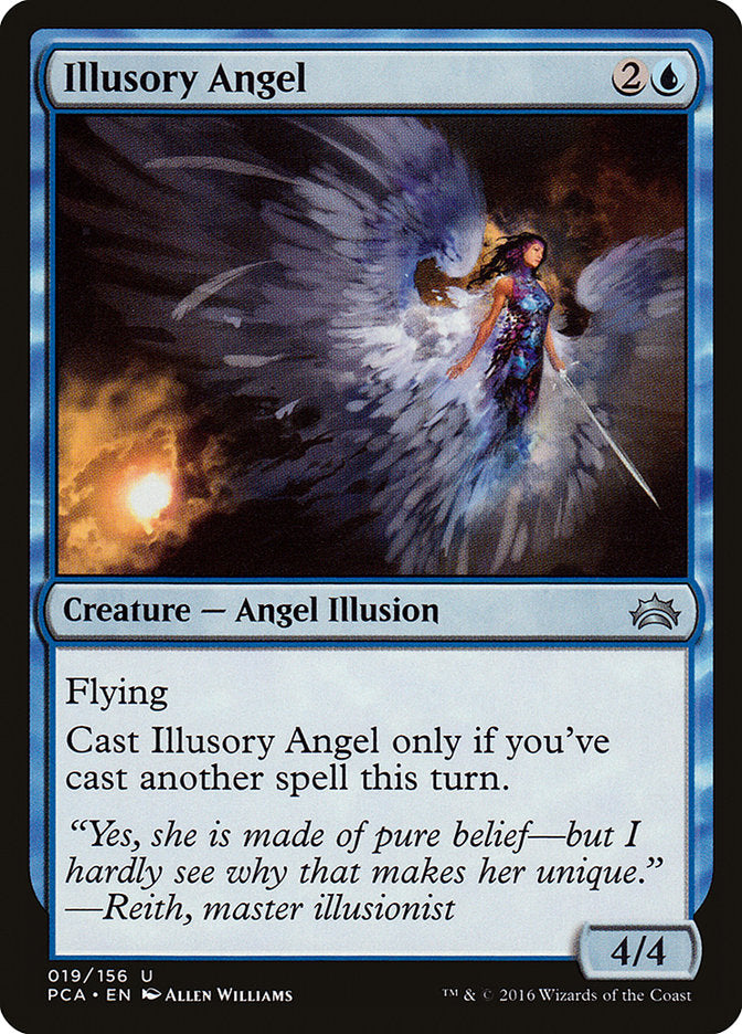 Illusory Angel [Planechase Anthology] | Webway Games
