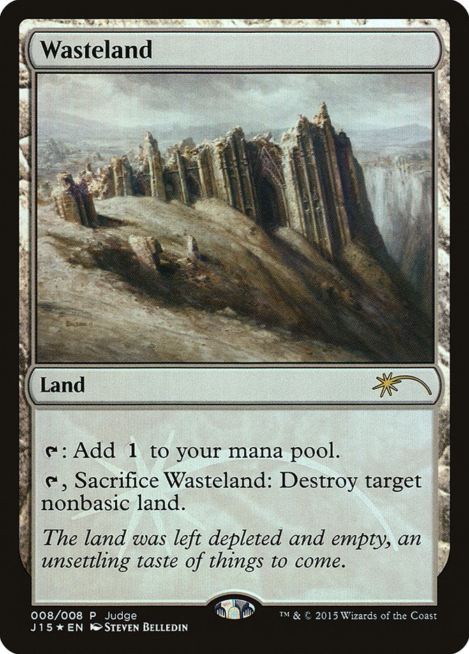 Wasteland [Judge Gift Cards 2015] | Webway Games