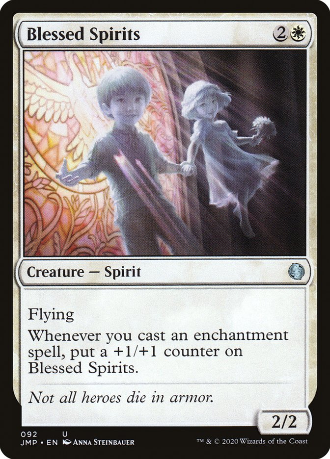 Blessed Spirits [Jumpstart] | Webway Games