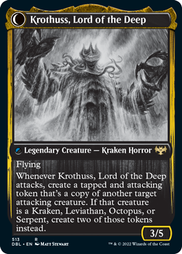 Runo Stromkirk // Krothuss, Lord of the Deep [Innistrad: Double Feature] | Webway Games