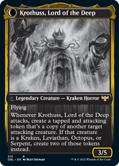 Runo Stromkirk // Krothuss, Lord of the Deep [Innistrad: Double Feature] | Webway Games