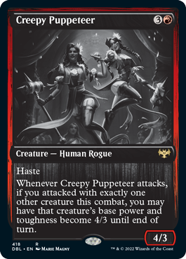 Creepy Puppeteer [Innistrad: Double Feature] | Webway Games