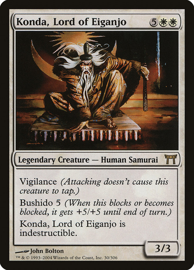Konda, Lord of Eiganjo [Champions of Kamigawa] | Webway Games