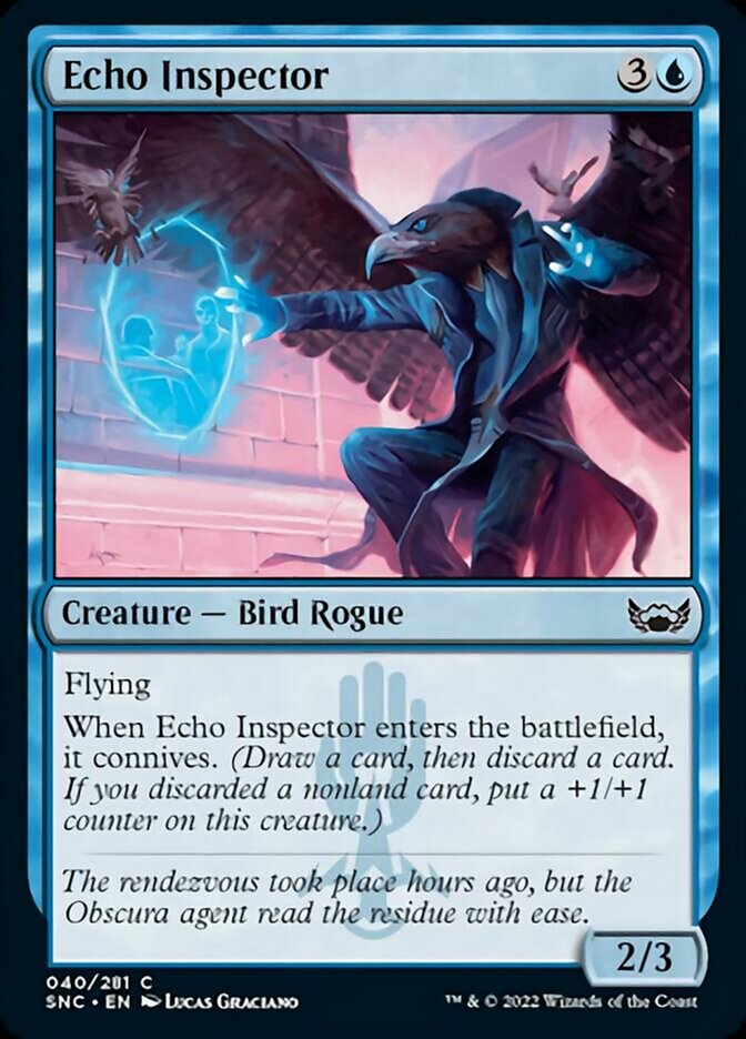 Echo Inspector [Streets of New Capenna] | Webway Games