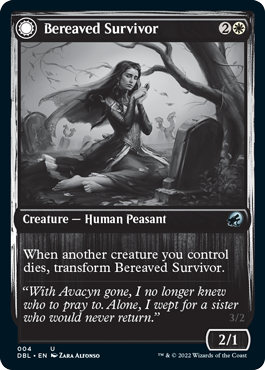 Bereaved Survivor // Dauntless Avenger [Innistrad: Double Feature] | Webway Games
