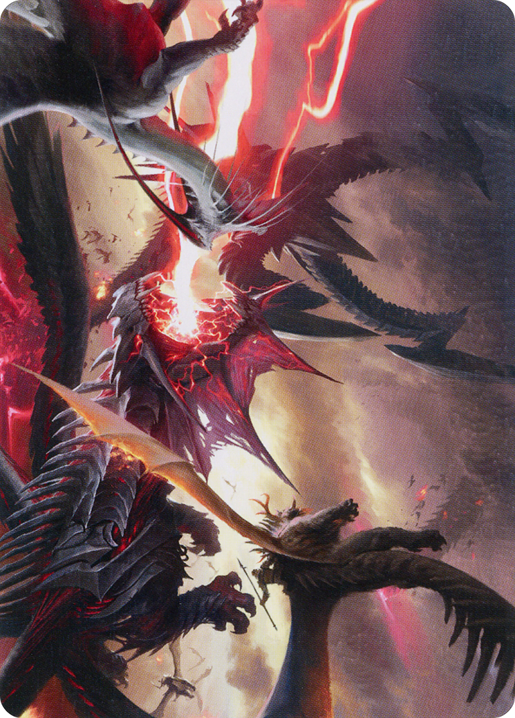 Invasion of Tarkir Art Card [March of the Machine Art Series] | Webway Games