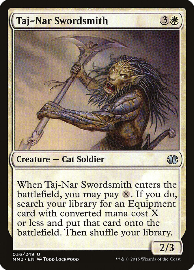 Taj-Nar Swordsmith [Modern Masters 2015] | Webway Games
